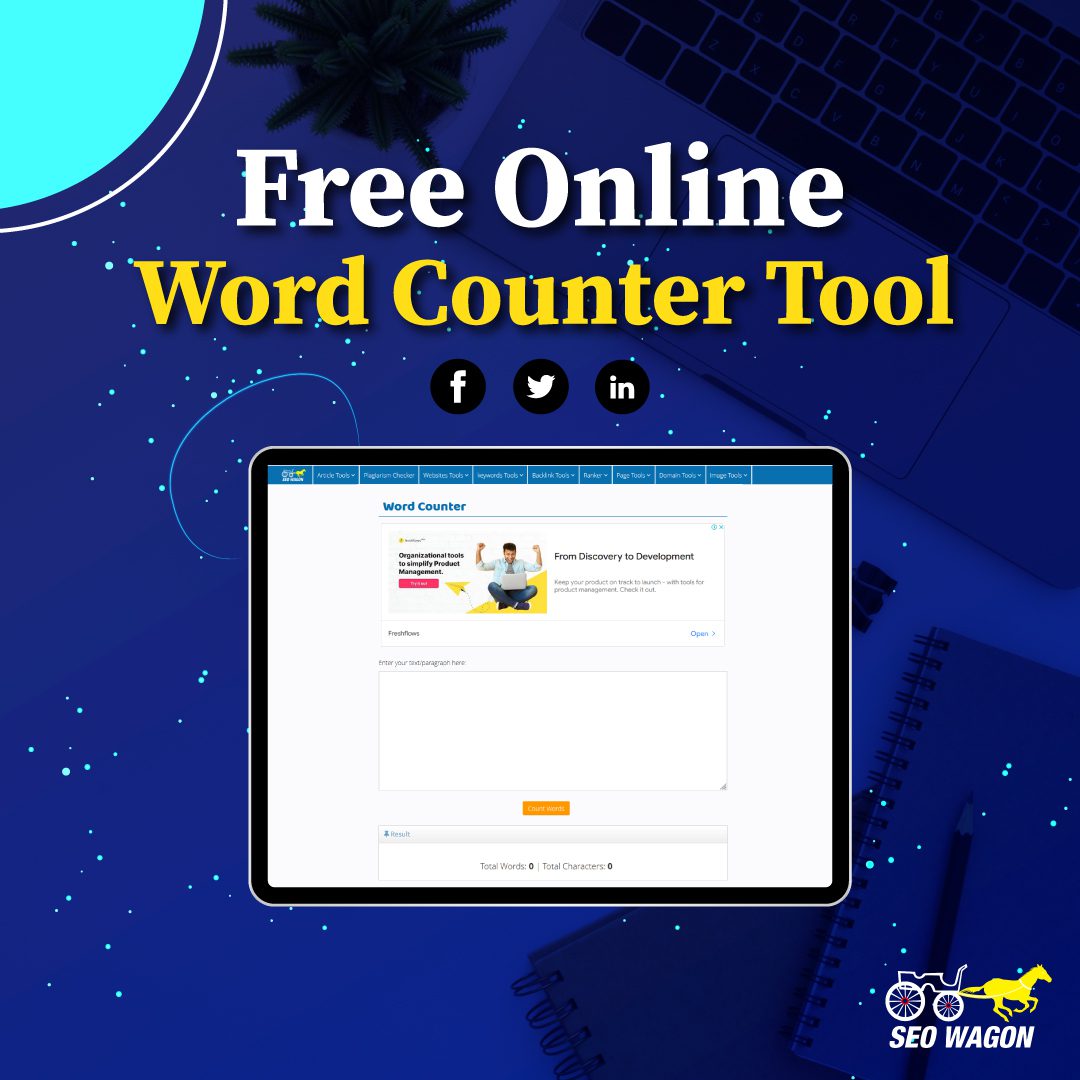 Free-Online-Word-Counter-Tool