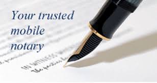 Trusted Mobile Notary