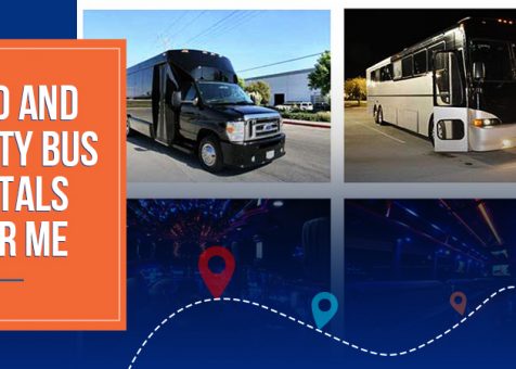 limo and party bus rentals near me
