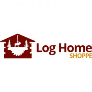 400×400 Log Home Shoppe Logo