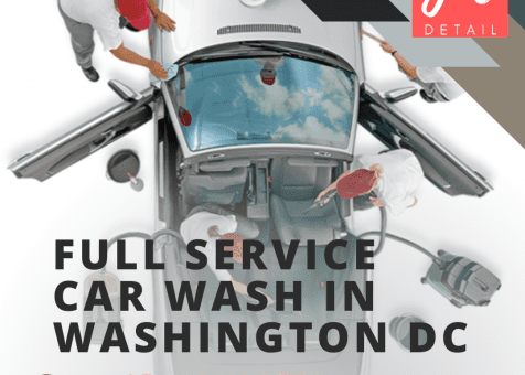 Full Service Car Wash in Washington DC by Yes Detail