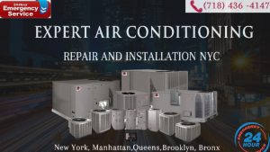 Expert Air Conditioning Repair & Installation NYC