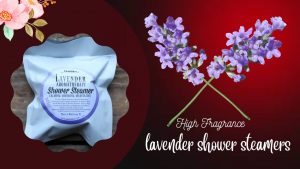 lavender shower steamers