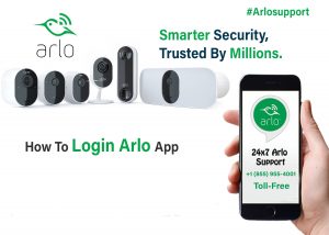How to login Arlo App 1