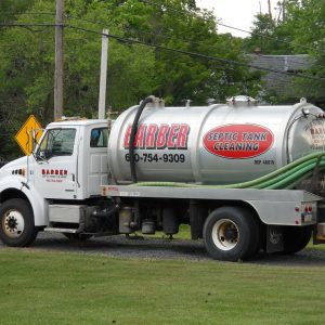 Barber’s Septic Service