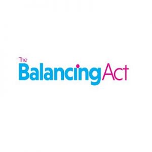 balancing logo