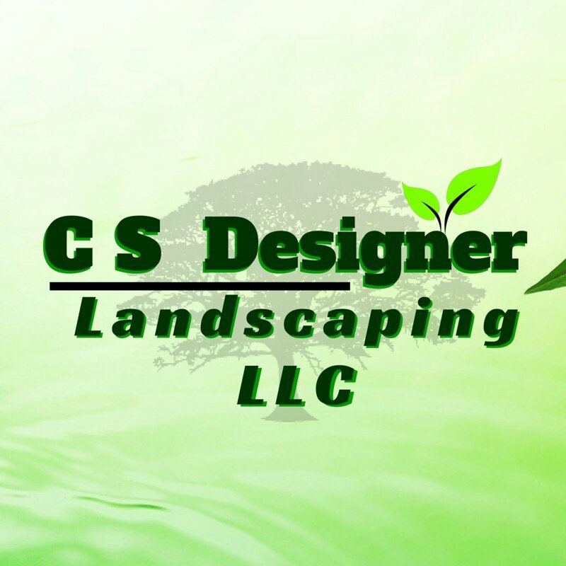 CS designer landscaping logo