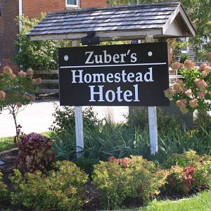 Zuber’s Homestead Hotel